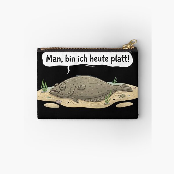 Item preview, I'm so exhausted today! – Funny flatfish humor & angler design designed and sold by HoshisWorld2018.