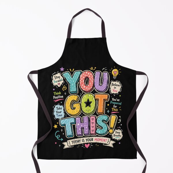 Item preview, You Got This – Back To School Motivation Positive Kids designed and sold by THREE LITTLE BEANS.
