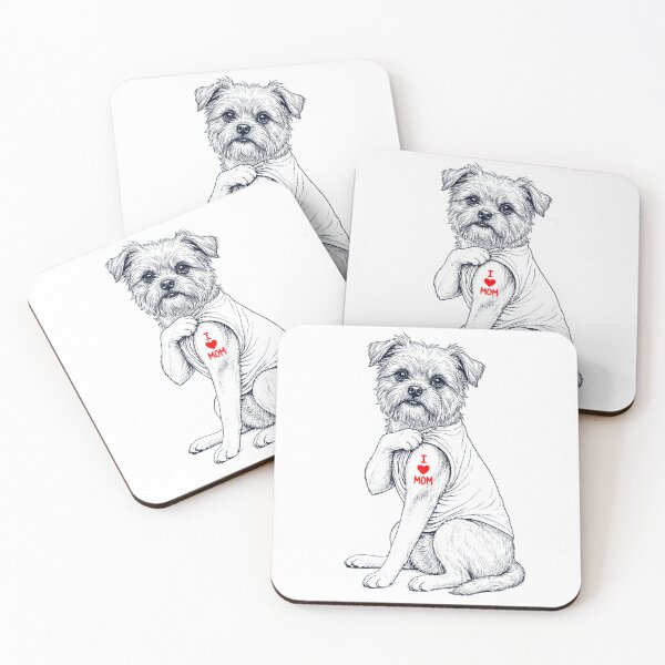 Item preview, Vintage Affenpinscher Mom Tattoo Dog Lover designed and sold by TerryConnells.
