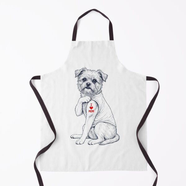 Item preview, Vintage Affenpinscher Mom Tattoo Dog Lover designed and sold by TerryConnells.