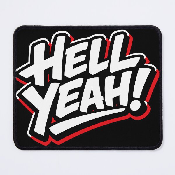 Item preview, Hell Yeah Funny Ready for Anything designed and sold by AntiqueImages.