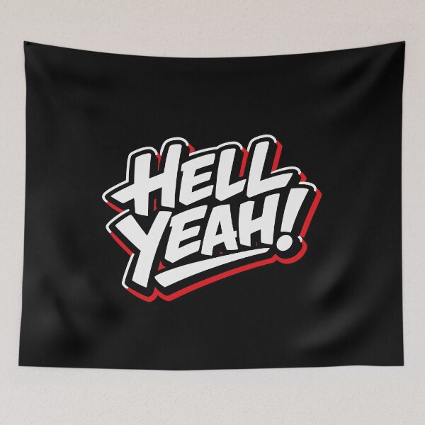 Item preview, Hell Yeah Funny Ready for Anything designed and sold by AntiqueImages.
