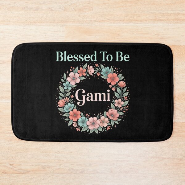 Item preview, Blessed To Be Gami – Cute Grandma Floral Gift  designed and sold by THREE LITTLE BEANS.