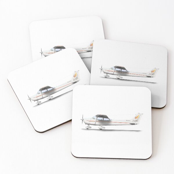 Item preview, CESSNA 172 VH-AUC designed and sold by Grubby Fingers Aircraft Illustration.