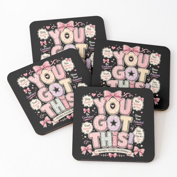 Item preview, You Got This – Back To School Motivation Positive Kids  designed and sold by THREE LITTLE BEANS.