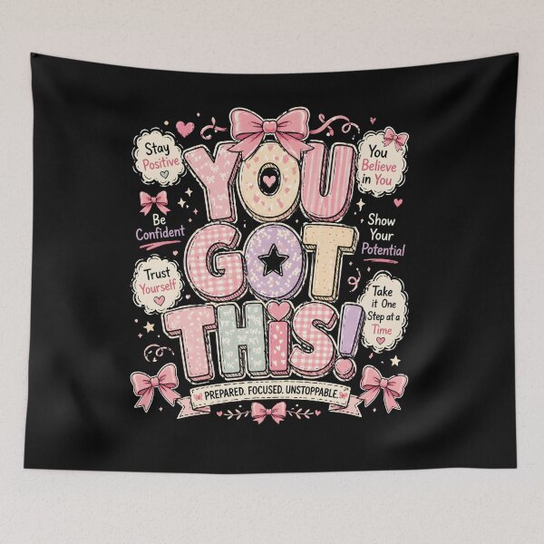 Item preview, You Got This – Back To School Motivation Positive Kids  designed and sold by THREE LITTLE BEANS.