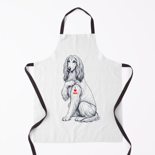 Item preview, Vintage Afghan Hound Mom Tattoo Dog Lover designed and sold by TerryConnells.