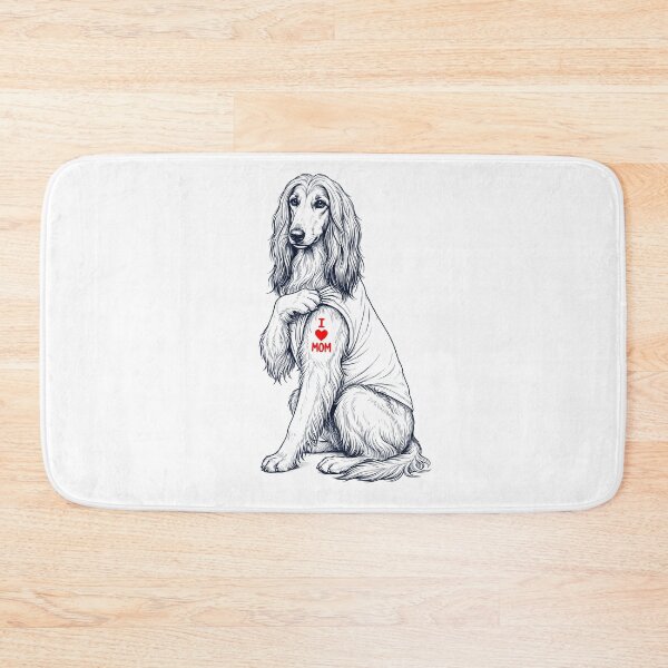 Item preview, Vintage Afghan Hound Mom Tattoo Dog Lover designed and sold by TerryConnells.