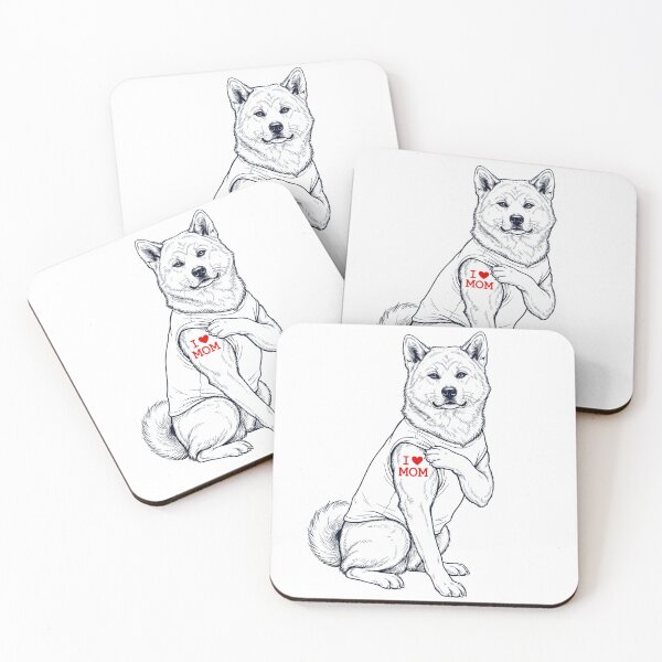 Item preview, Vintage Akita Mom Tattoo Dog Lover designed and sold by TerryConnells.