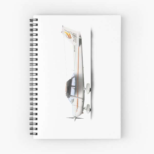 Artikelvorschau, CESSNA 172 VH-AUC entworfen und verkauft von Grubby Fingers Aircraft Illustration.