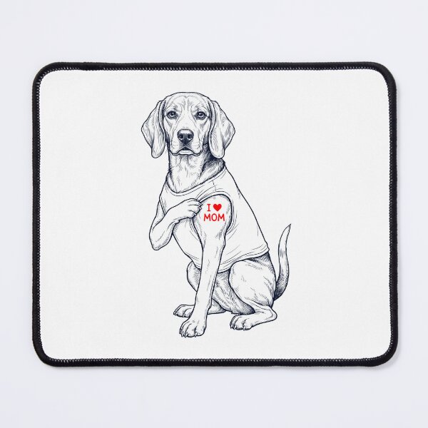 Item preview, Vintage American Foxhound Mom Tattoo Dog Lover designed and sold by TerryConnells.