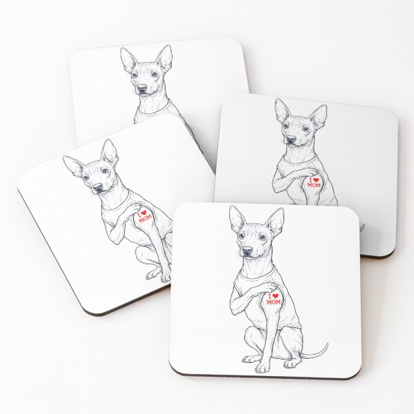 Item preview, Vintage American Hairless Terrier Mom Tattoo Dog Lover designed and sold by TerryConnells.