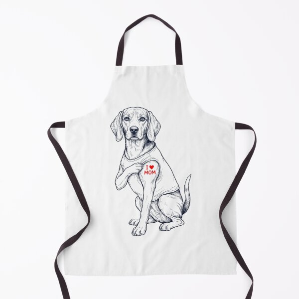 Item preview, Vintage American Foxhound Mom Tattoo Dog Lover designed and sold by TerryConnells.