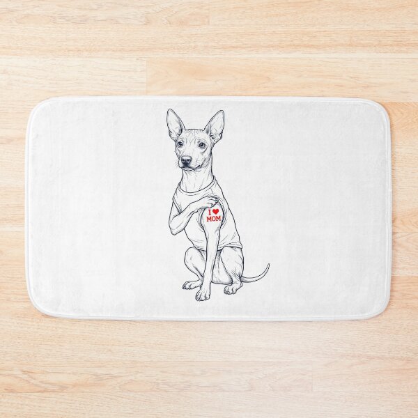 Item preview, Vintage American Hairless Terrier Mom Tattoo Dog Lover designed and sold by TerryConnells.