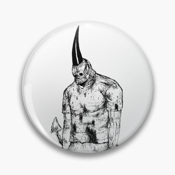 Item preview, "Asu" Kawajiri Dorohedoro designed and sold by Fire TheMann.