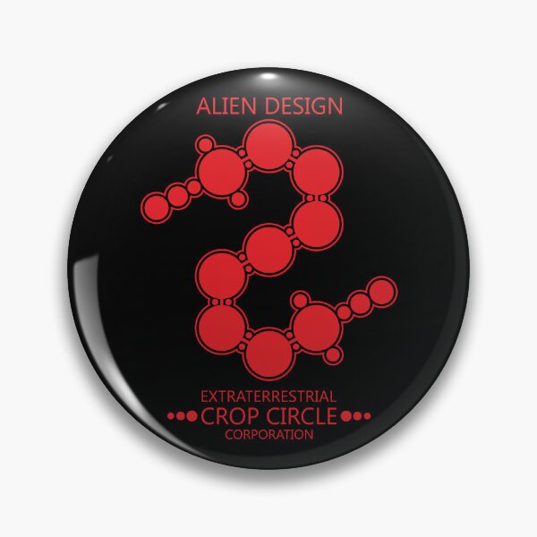 Item preview, Extraterrestrial Crop Circle Corporation Alien Design 110 designed and sold by MagicEyesOnly.
