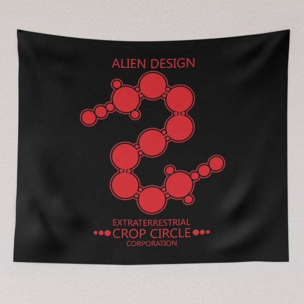 Item preview, Extraterrestrial Crop Circle Corporation Alien Design 110 designed and sold by MagicEyesOnly.