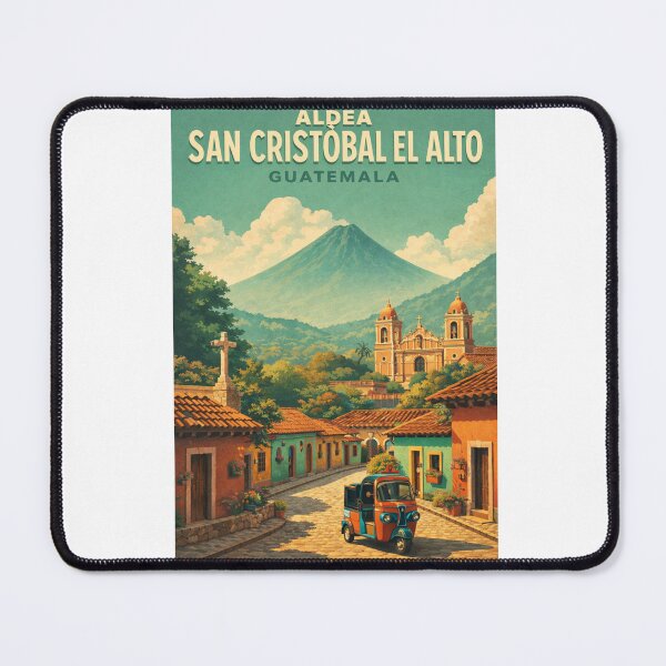 Item preview, Aldea San Cristóbal El Alto Volcán de Agua Guatemala designed and sold by Aryabek.