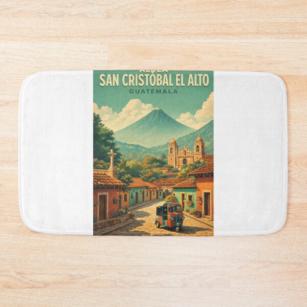 Item preview, Aldea San Cristóbal El Alto Volcán de Agua Guatemala designed and sold by Aryabek.
