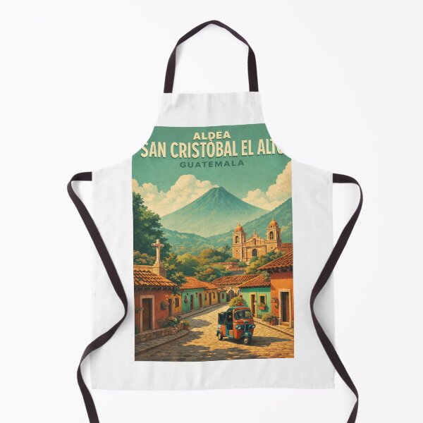 Item preview, Aldea San Cristóbal El Alto Volcán de Agua Guatemala designed and sold by Aryabek.