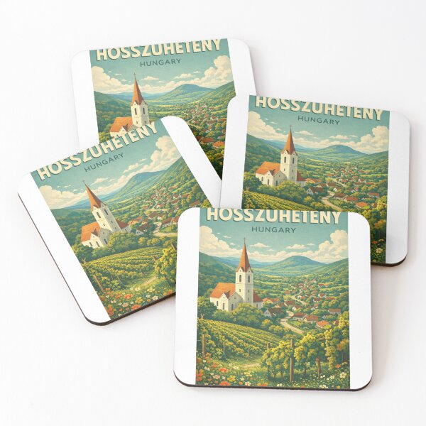 Item preview, Hosszúhetény Mecsek Hills Vineyard Village Hungary designed and sold by Aryabek.
