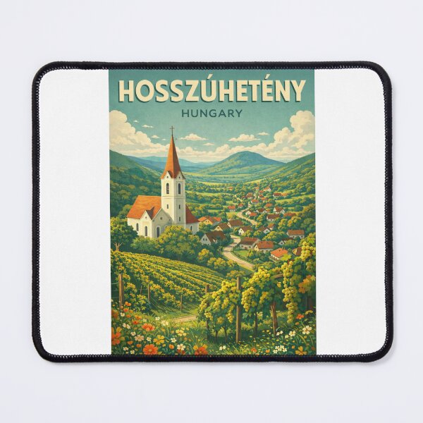 Item preview, Hosszúhetény Mecsek Hills Vineyard Village Hungary designed and sold by Aryabek.