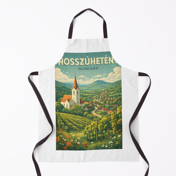 Item preview, Hosszúhetény Mecsek Hills Vineyard Village Hungary designed and sold by Aryabek.
