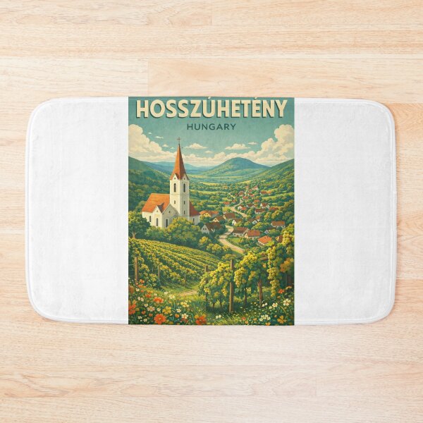 Item preview, Hosszúhetény Mecsek Hills Vineyard Village Hungary designed and sold by Aryabek.