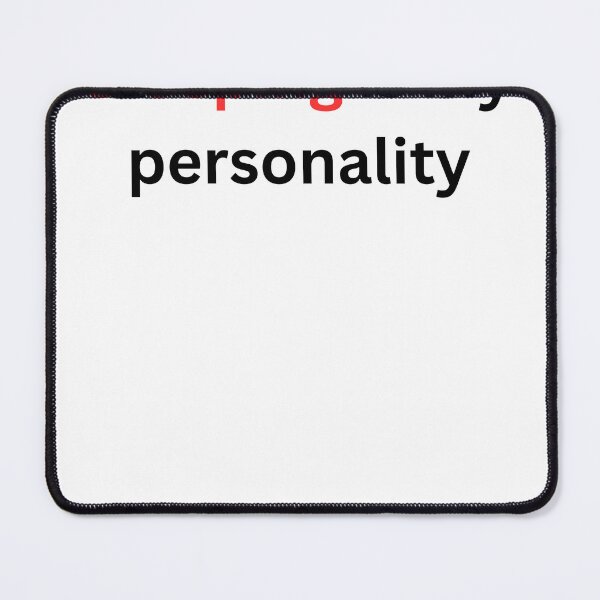 Item preview, Sleeping Is My Personality – Funny Sleep Lover Quote designed and sold by Tabrizchoices.