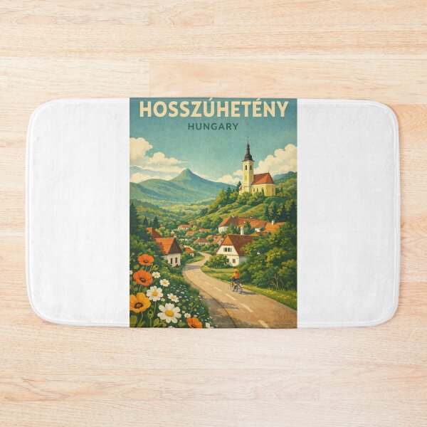 Item preview, Hosszúhetény Zengő Mountain Countryside Hungary designed and sold by Aryabek.