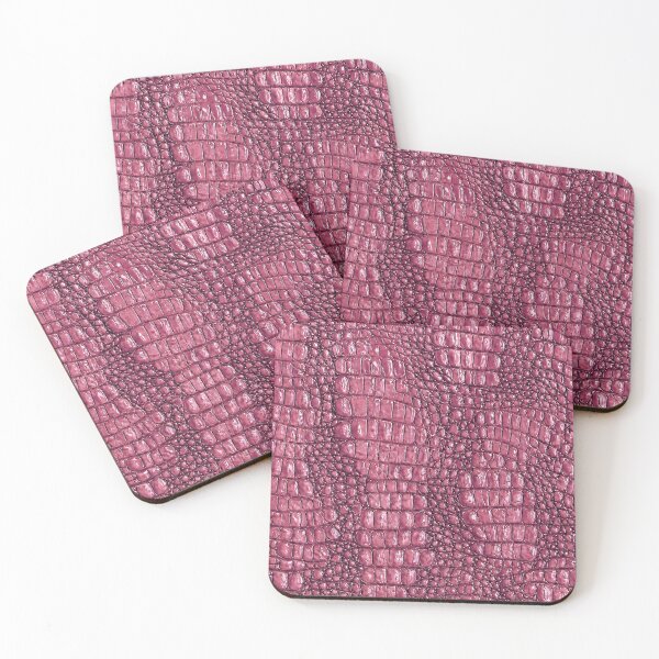Item preview, Pink crocodile scales - crocodile skin duvet cover - abstract crocodile design designed and sold by Kentala.