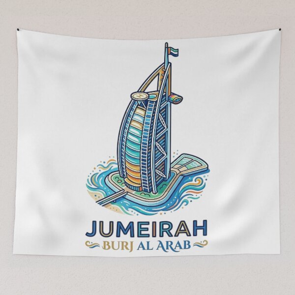 Item preview, UMEIRAH BURJ AL ARAB designed and sold by likbatonboot.