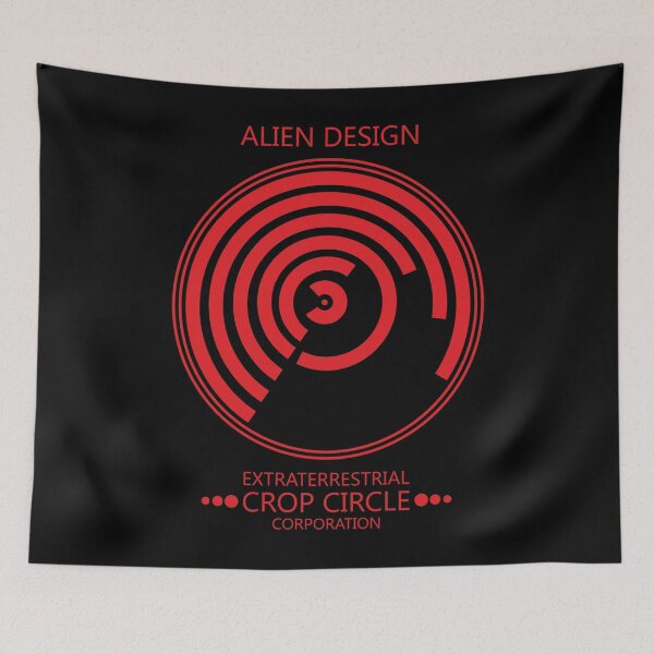 Item preview, Extraterrestrial Crop Circle Corporation Alien Design 108 designed and sold by MagicEyesOnly.