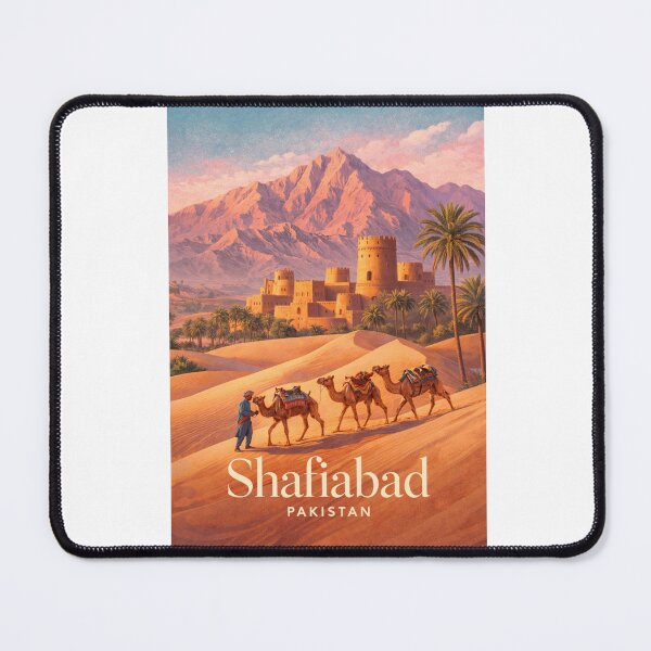 Item preview, Shafiabad Cholistan Desert Caravan Fort Pakistan designed and sold by Aryabek.