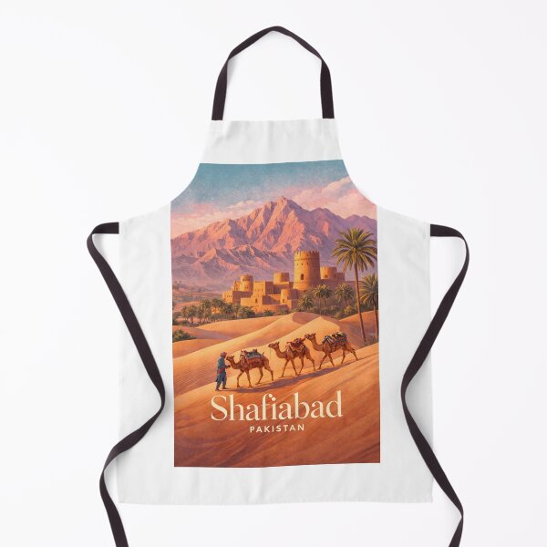 Item preview, Shafiabad Cholistan Desert Caravan Fort Pakistan designed and sold by Aryabek.