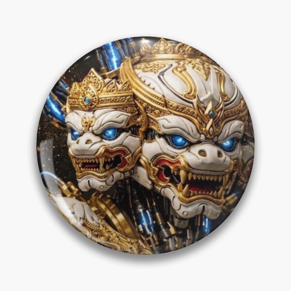 Item preview, Hanuman: The Immortal Monkey God of Hindu Mythology designed and sold by xsctasy.