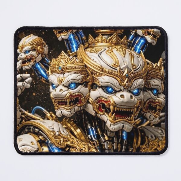 Item preview, Hanuman: The Immortal Monkey God of Hindu Mythology designed and sold by xsctasy.