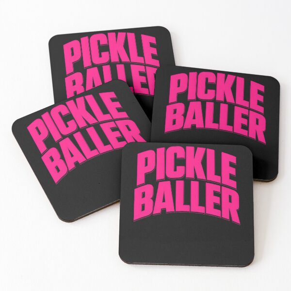 Item preview, Pickle Baller – Bold Pickleball Player Sports  designed and sold by THREE LITTLE BEANS.