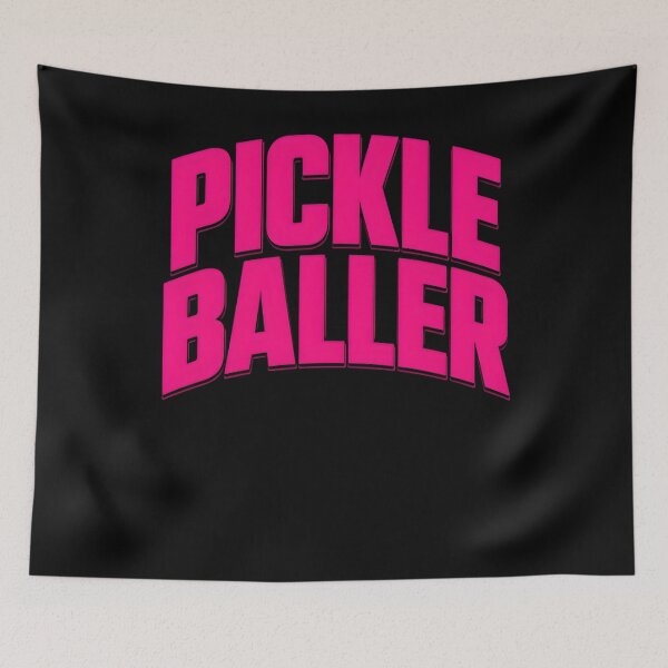 Item preview, Pickle Baller – Bold Pickleball Player Sports  designed and sold by THREE LITTLE BEANS.