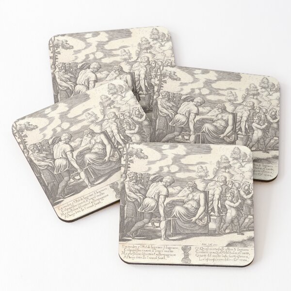 Item preview, Psyche's Mountain Journey | Fairy Tale designed and sold by GammaRay.