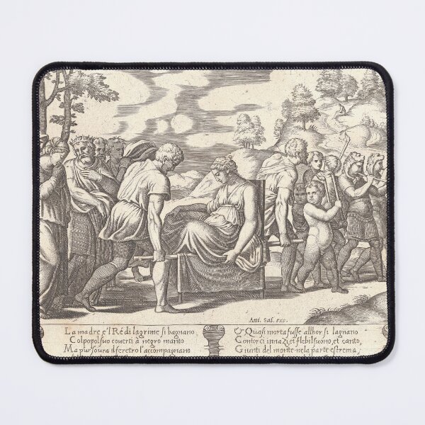 Item preview, Psyche's Mountain Journey | Fairy Tale designed and sold by GammaRay.