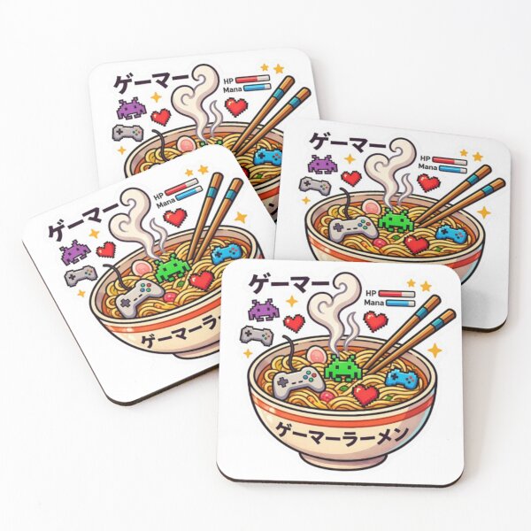 Item preview, Level Up Retro Gamer Ramen Bowl designed and sold by bhaveshsticker.