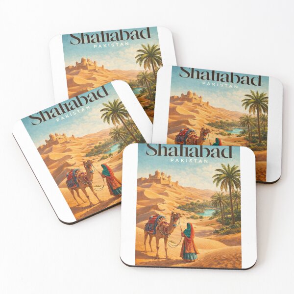 Item preview, Shafiabad Bahawalpur Desert Oasis Pakistan designed and sold by Aryabek.