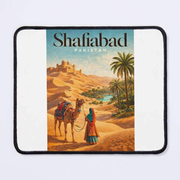 Item preview, Shafiabad Bahawalpur Desert Oasis Pakistan designed and sold by Aryabek.