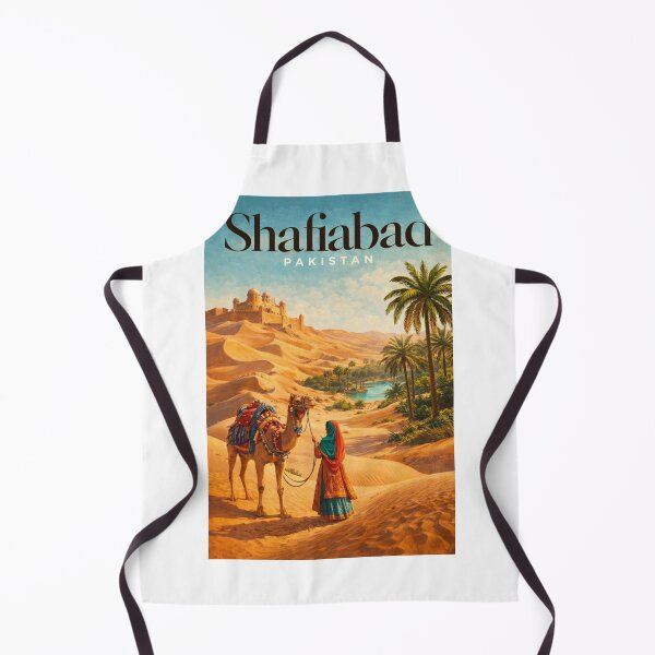 Item preview, Shafiabad Bahawalpur Desert Oasis Pakistan designed and sold by Aryabek.