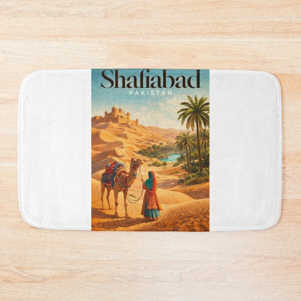 Item preview, Shafiabad Bahawalpur Desert Oasis Pakistan designed and sold by Aryabek.