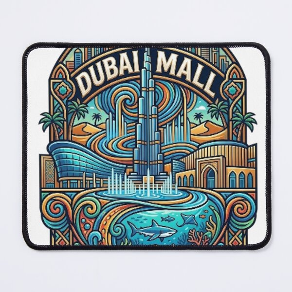 Item preview, DUBAI MALL designed and sold by likbatonboot.