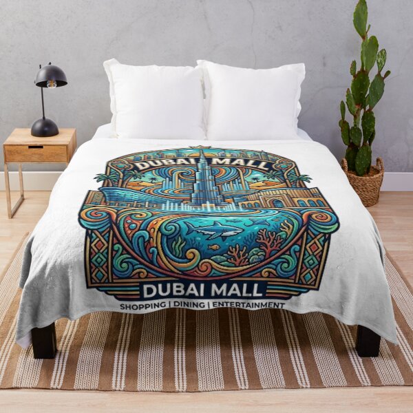 Item preview, DUBAI MALL designed and sold by likbatonboot.