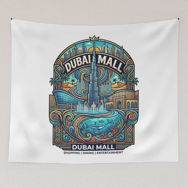 Item preview, DUBAI MALL designed and sold by likbatonboot.