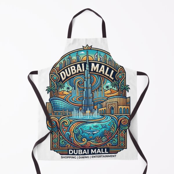 Item preview, DUBAI MALL designed and sold by likbatonboot.